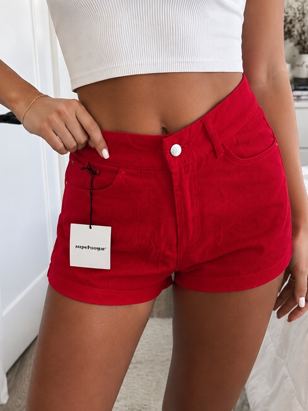SUPERDOWN REVOLVE SHORTS